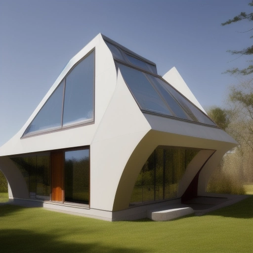 00-9301673875-house with convex windows, architecture.webp